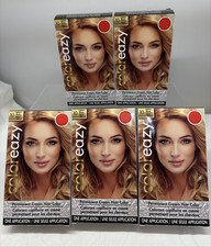 5 X Coloreazy Permanent Cream Hair Color One Application 10 Lightest Blonde B67