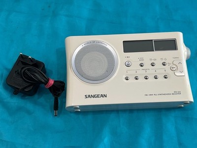 Sangean Radio PR-D4, tragbarer UKW/MW PLL-Synthesizer