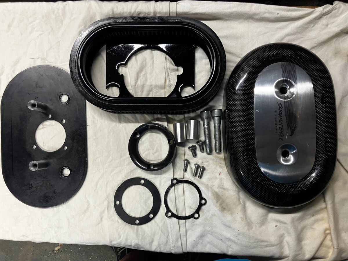 Harley-Davidson Metal Motorcycle & Scooter Air Filters for sale | eBay