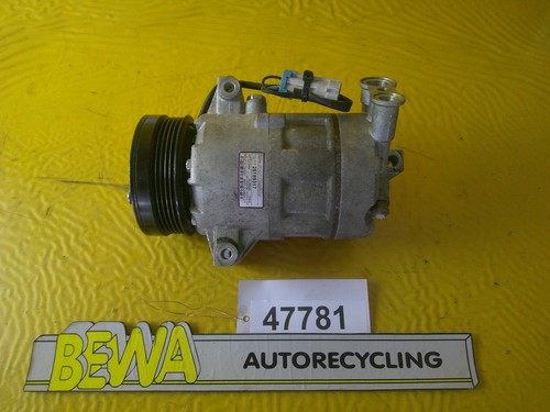 Klima Kommpressor  Opel Astra H 1,6  25189317  Baujahr:2009   Nr.47781