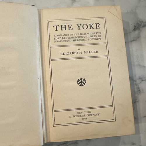 The Yoke Elizabeth Miller 1904 Ancient Egypt - Picture 4 of 6