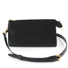 LOUIS VUITTON Pochette Accessoires M52982 Shoulder Bag Epi Noir Black