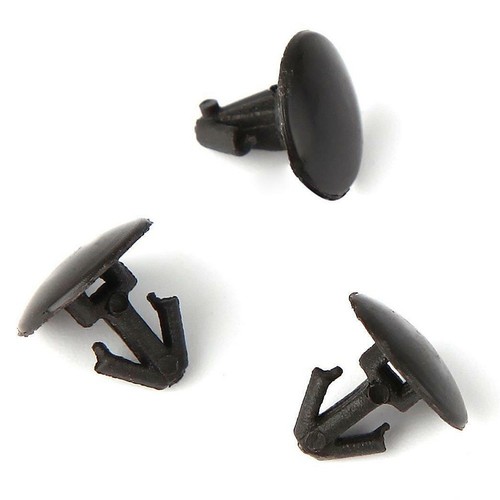 Clips de fixation durables pour Nissan Qashqai joints de porte arrière en caout - Picture 5 of 7
