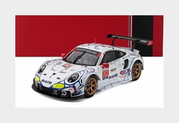 Ixo-Models LEGT18011 Porsche - 911 991 RSR Porsche GT Team N 912 2. Gtlm-Klasse-image
