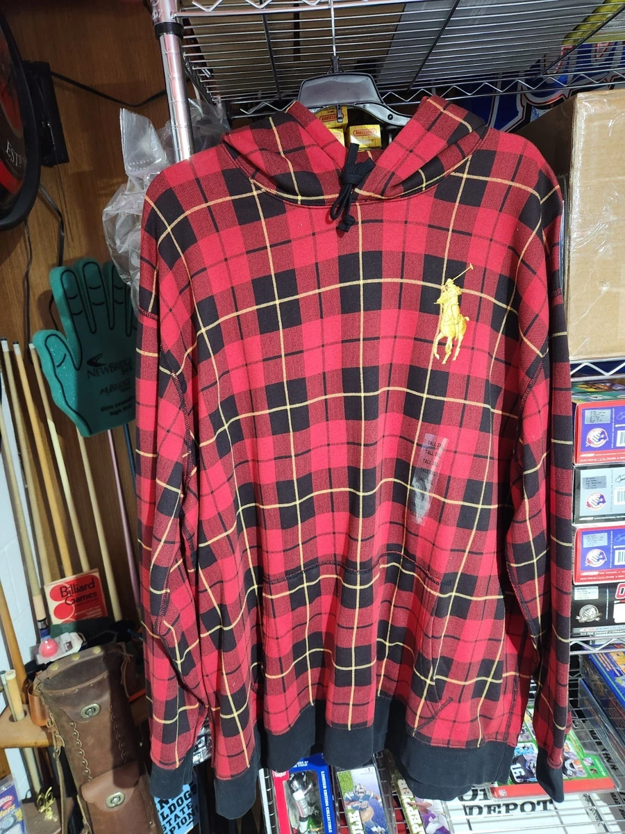 Polo Ralph Lauren Plaid Hoodies for Men | eBay