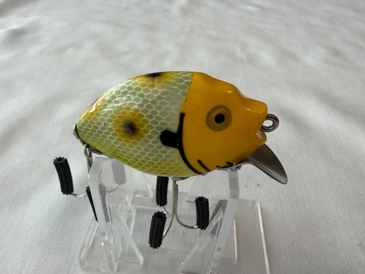 Leurre De Pêche Vintage Heddon Tiger - Crankbait Lippu - Couleur Superbe ! #2048