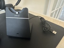 Jabra Evolve 65 Headset Charging Stand / USB / DIV010 / P/N: 03-02652