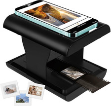 DGODRT Mobile 35Mm Film Scanner, Slide Scanner for Old Slides, Convert 35Mm Slid