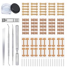 120pcs Ingrown Toenail Removal Kit, Professional Ingrown Toenail Corrector Ki...