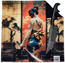 50 WAYS POCKET POCKET HANK Everyday Carry EDC Gear Female Samurai Onna Oni