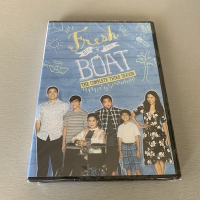 Fresh Off The Boat: The Complete Third Season (DVD) 3 Discs