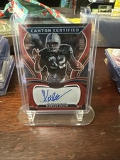 2025 Panini Certified #CAN-MAL Marcus Allen Canton Certified Signatures #/25