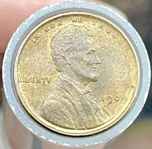 1909 VDB Wheat Penny DDO FS 1102 ￼ About Uncirculated High Grade