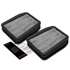 2x Innenraumfilter Aktivkohlefilter für Mercedes-Benz W211 VF211 A2118301218