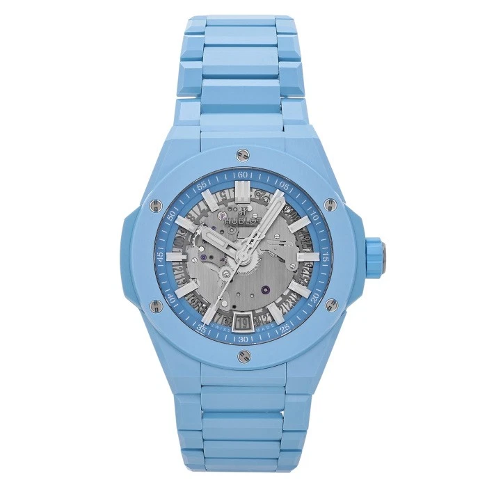 Hublot — Hublot Big Bang 456.EX.5120.EX Ceramic 40.0mm Gray Dial Automatic 2024 #YKW398