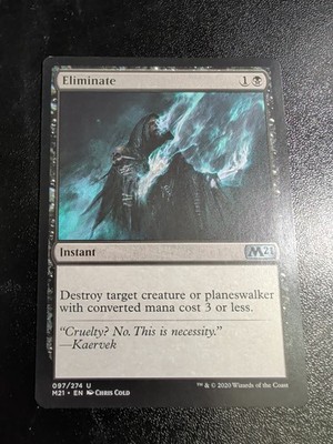Eliminate Core Set 2021 Regular