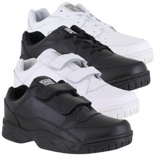 Para Hombres Gaudí Deportes Cuero Tacto Sujeción Correa Entrenadores Zapatos Talla Uk 6 a 14