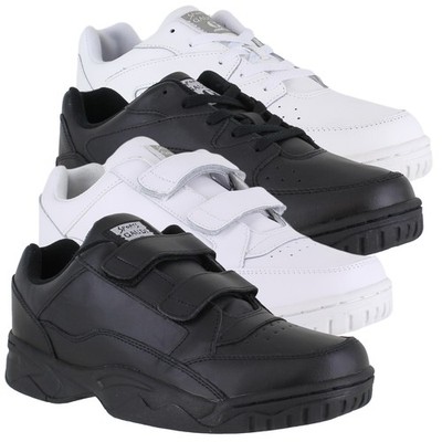 Herren Gaudi Sport Leder Touch Verschluss Riemen Turnschuhe Schuhe Größe UK 6 bis 14