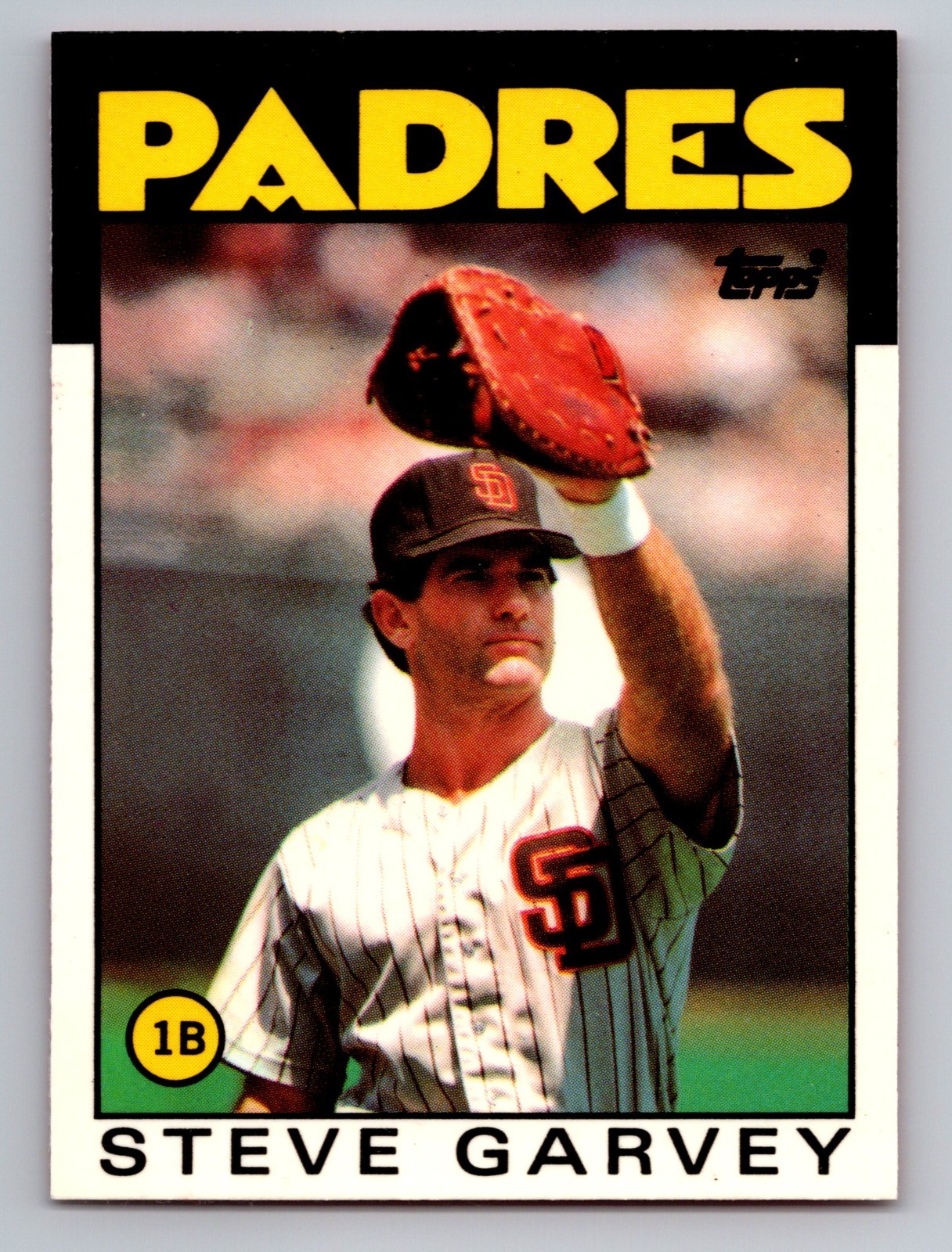 Steve Garvey #660 (Baseball Cards 1986 Topps Tiffany) — is it worth grading?