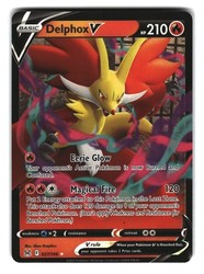 Delphox V 027/196 Lost Origin