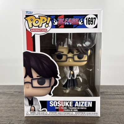 Funko Pop! Vinyl: Bleach - Sosuke Aizen #1697 w/ Protector!