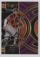 2024 Panini Select Premier Level Purple Prizm 6/99 Silas Ardoin #41 09p1