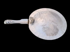 Silent Butler Hand Wrought Silverlook 505 Silver Plated Continental Trademark