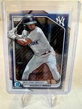 2024 Bowman - Chrome Prospects Roderick Arias #BCP-100 (RC)