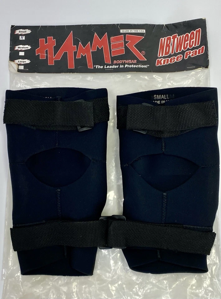 Rodilleras Hammer BodyWear NBTween BMX Mini Rampa Vert Negro Pequeño Perro Cuencos EE. UU. Foto 4 de 4