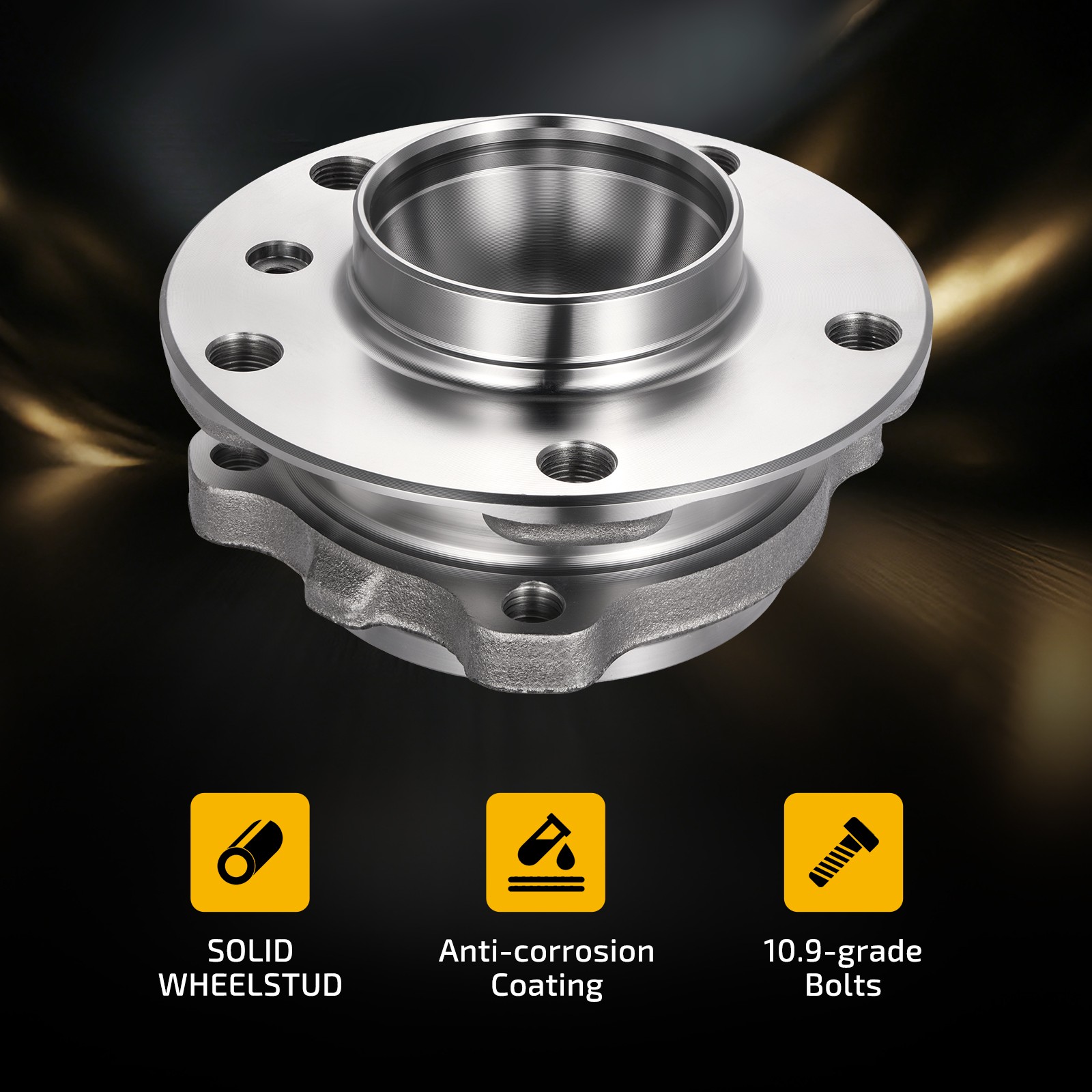 Rolls-Royce Ghost 2010-2019 Front Hub bearing assemblies 2 pcs