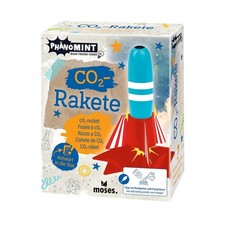 PHÄNOMINT CO2 - RAKETE VON MOSES NEU OVP
