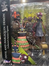 2*8様 Harlequin Demon フィギュア　ナイトメアビフォアクリスマ Department 56 ナイトメア・ビフォア・クリスマス ハーレクイン