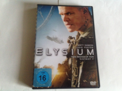 Elysium (DVD) - FSK 16 -
