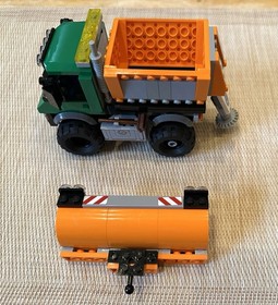 LEGO CITY Snowplough Truck 60083 Complete w/ Instructions Figure 196 pcs. age 5+