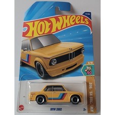 2025 Hot Wheels BMW 2002 Yellow 77/250 HW 70's Vs 90's Series 7/10