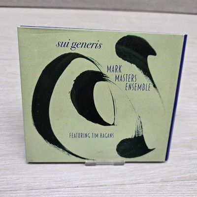 Mark Masters Ensemble Sui Generis CD 2024 Digipak 9 Tracks Very Good Condition 