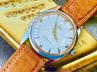 Vintage 1958 Omega Automatic Seamaster Cal. 501 Stainless Steel Watch 2869