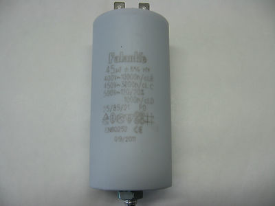 Конденсатор 45mf 450v