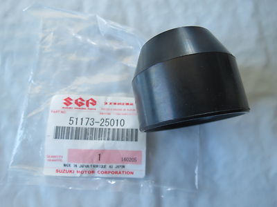 (1) SUZUKI FORK DUST BOOT RM100 1976-1977 TM100 TM125 1973-1975 RM TM 100 125 