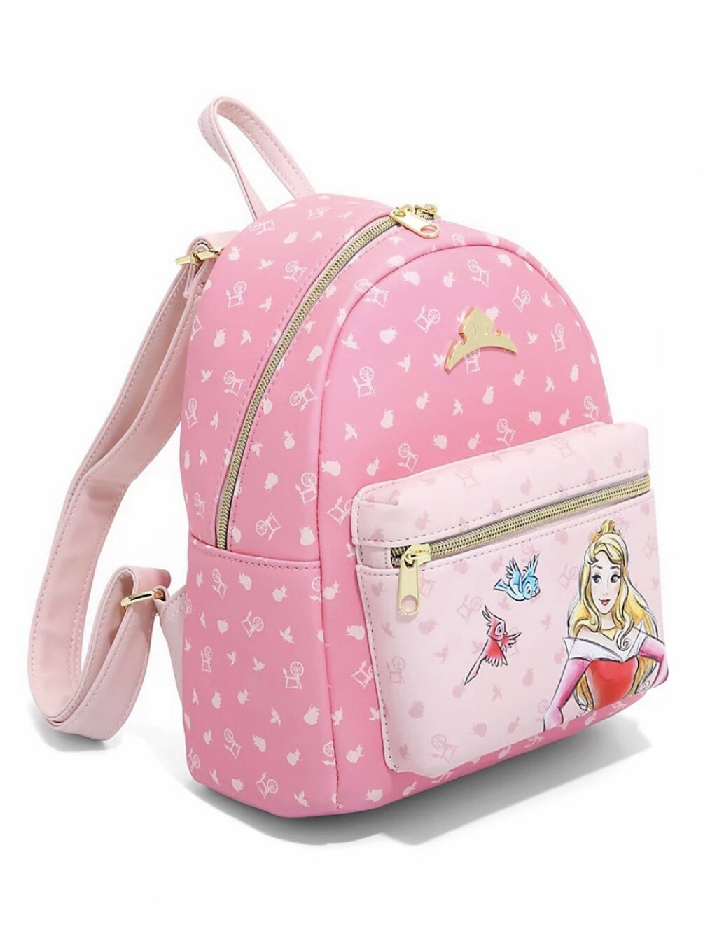 coach sleeping beauty backpack