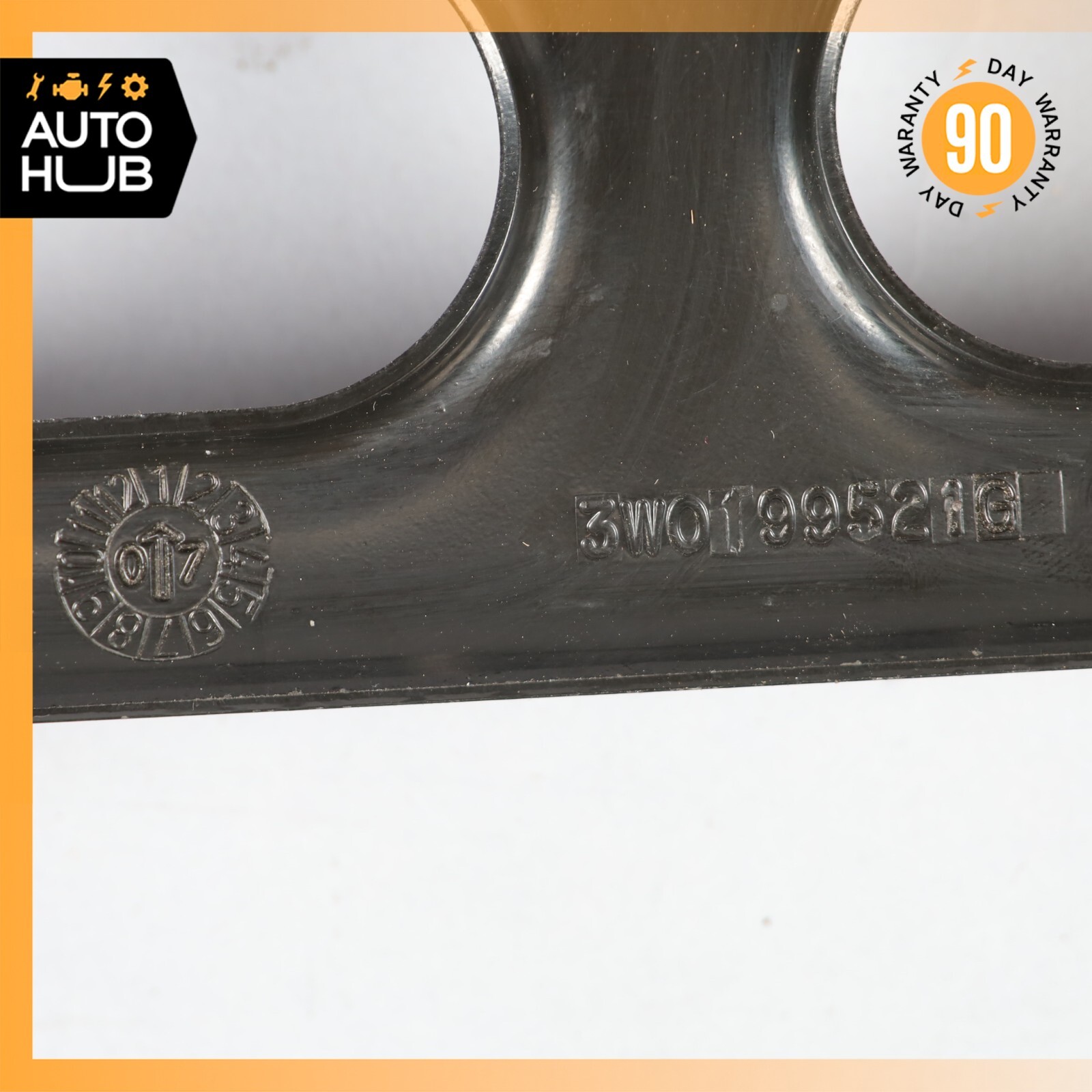 03-13 Bentley Continental GTC GT Radiator Support Bracket Beam 3W0199521G OEM