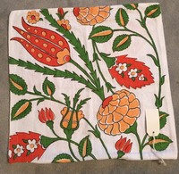 Wisteria Catalog 20 Square Bright Floral Botanical Accent Pillow Cover Zip Wisteria Catalog 20 Square Bright Floral Botanical Accent Pillow Cover Zip