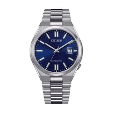 CITIZEN NJ0150-81L Mechanical Automatic Blue Dial Stainless Steel Men's Watch