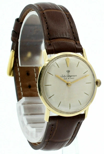 Batería de Cuarzo Jules Jurgensen Relojes de pulsera