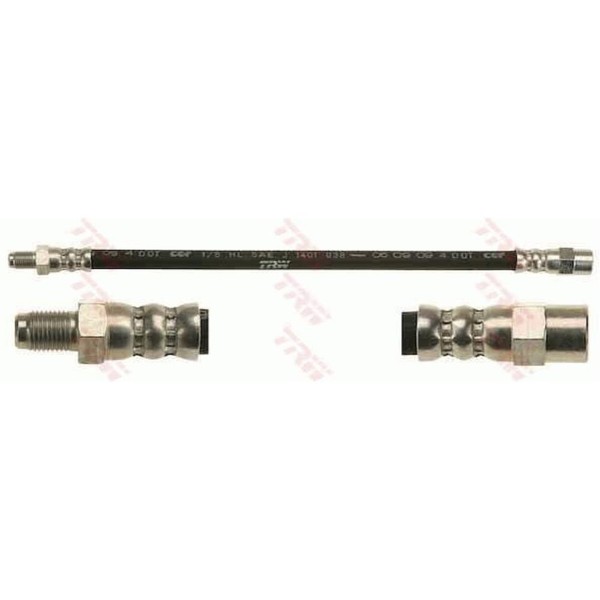 TRW Bremsschlauch Bremsleitung Hinten Links Rechts FüR Volvo XC90 I PHB560-image