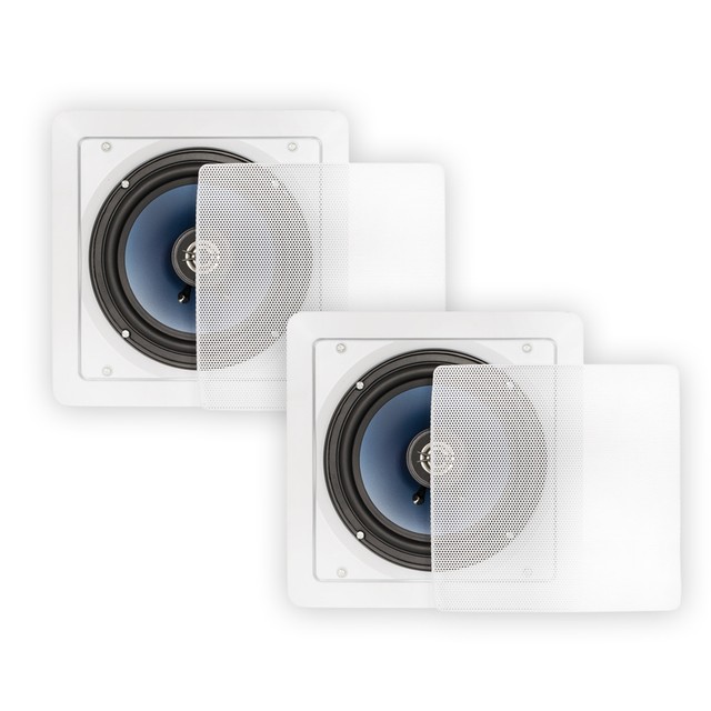 Blue Octave Ls42 In Wall In Ceiling Speakers Home 1680 Watts 4
