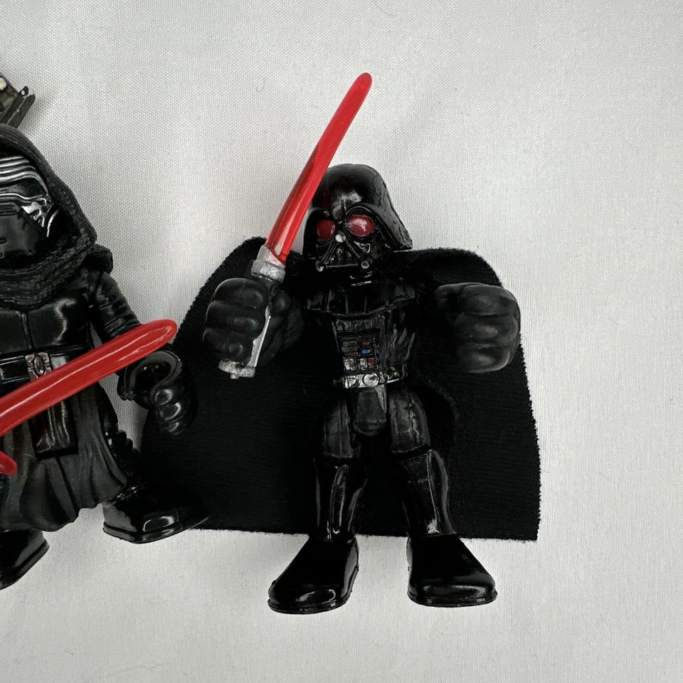 Lote de 4 figuras Playskool Hasbro Star Wars Galactic Heroes Foto 2 de 4