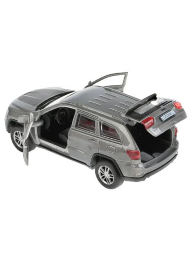 Jeep Grand Cherokee Diecast Car Scale, Collec, Collectible Toy Cars Silver, 1/36 - Picture 2 of 5