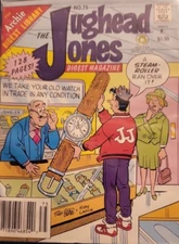THE JUGHEAD JONES DIGEST MAGAZINE NO. 75