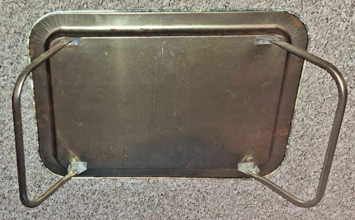 Vintage Retro Folding Lap Tray Breakfast Table - 1950s - Picture 2 of 4